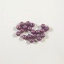  Round Beads , Lila Luster , 6 mm, 65431  Confezione da 30 pezzi 1.20 euro