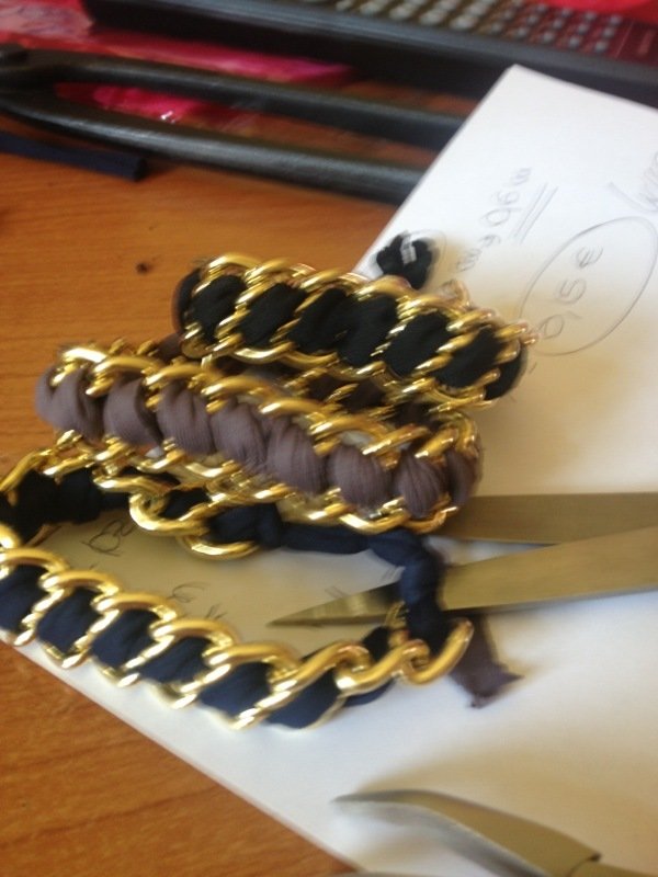 Bracciale doppia catena stile sardo - Gioielli - Bracciali e cavigl