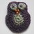 Le Spille Artigianali/ Owl crochet pin