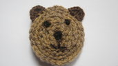 Le Spille Artigianali/ Crochet bear pin