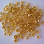 50 copriperle filigranate oro 8 mm.