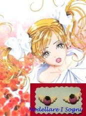 Orecchini Happy Berry - dal manga di Ai Yazawa "gokinjo monogatari"