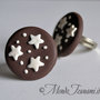 Anello Biscotto con stelle