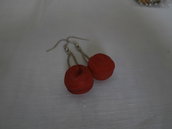 "New Life" earrings