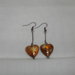 "Heart of Amber" Earrings