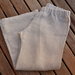 pantalone bimbo in tessuto 100% lino naturale biologico