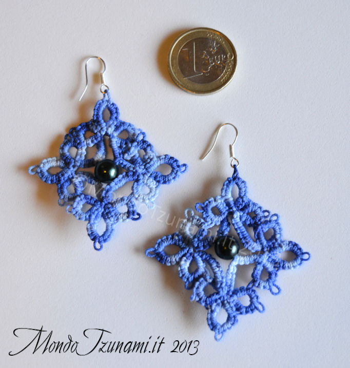 Set Perle Colorate Regalo Set Collana E Orecchini In Perla Di Mare Del Sud Multicolore - 8 Mm, Perla Non Naturale, Ideale Per Regali Speciali Shell 5w30 - Foto 5