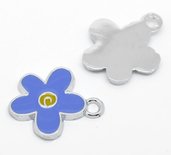 CHARMS FIORE SMALTATO 23X19 MM