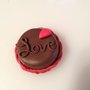 Torta in fimo "san Valentino"