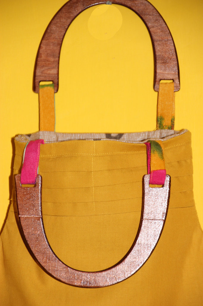 Borsa A Mano In Nappa Di Cotone 1 main image 1