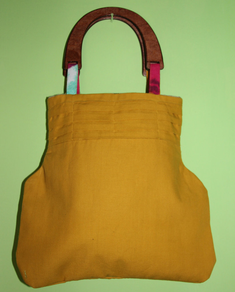 Borsa A Mano In Nappa Di Cotone 1