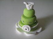 matrimonio mini wedding cake segnaposto