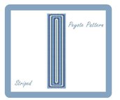 Schema peyote per bracciale "Striped"