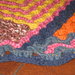 Tappeto multicolore in lana