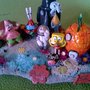 diorama ,spongebob