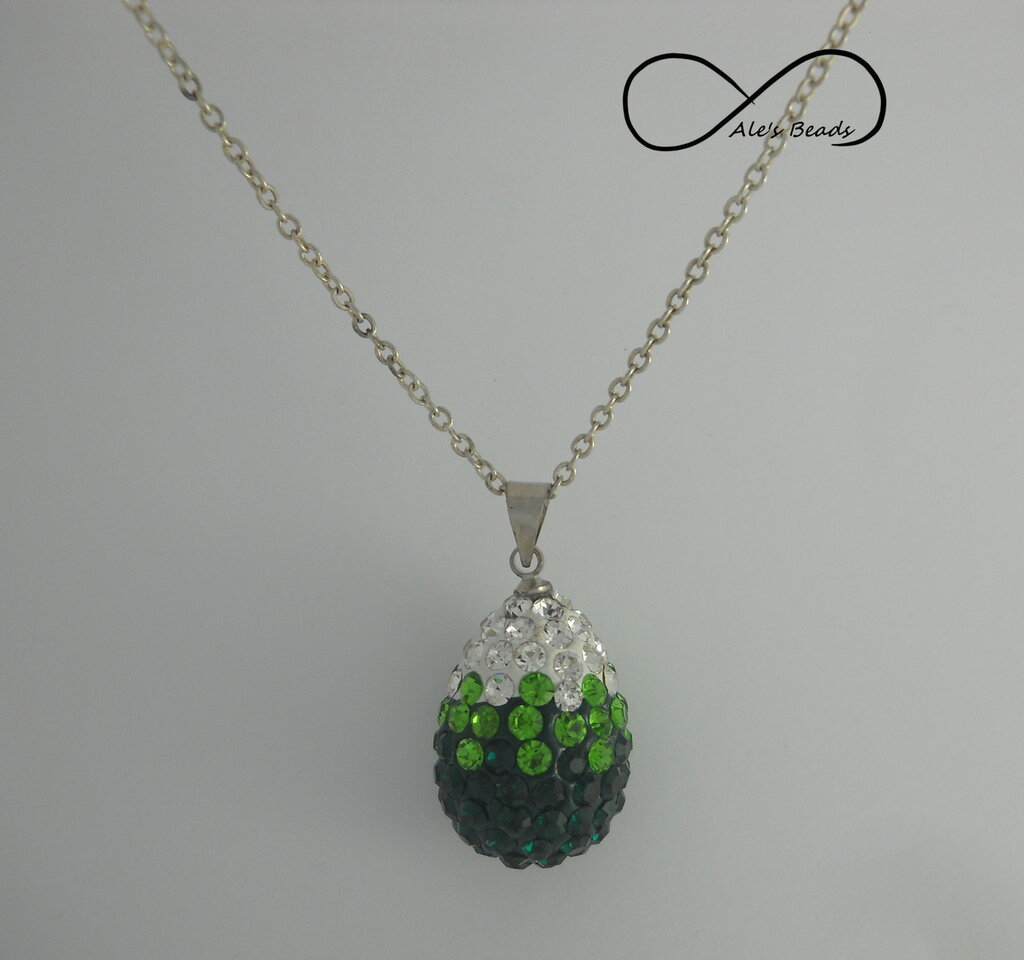 Strass termoadesivi Emerald mm 2,8 - Mondo Fai da Te