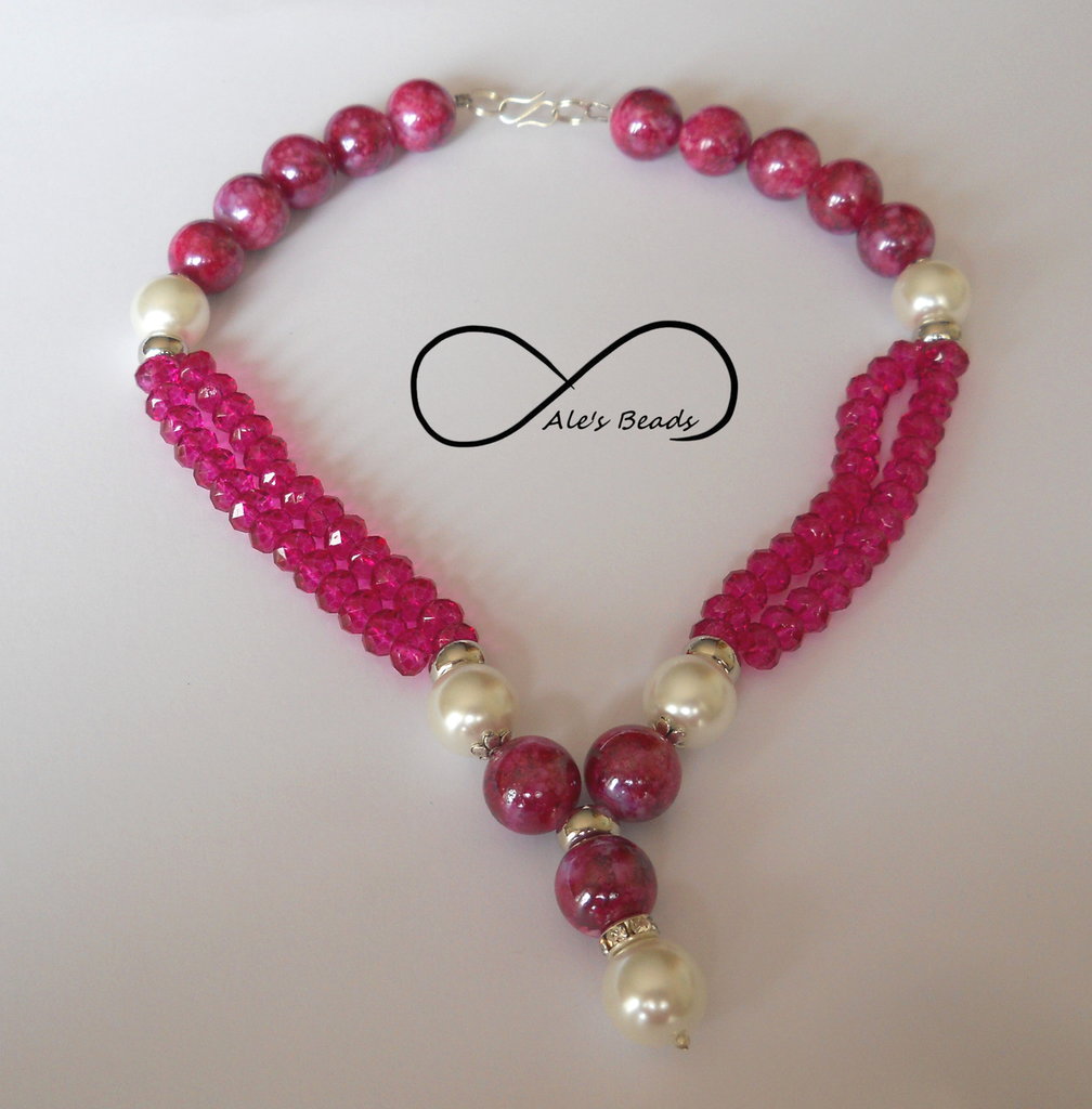 Orecchini A Fiocco Con Perle E Cristalli Rossi – Gioielli Natalizi Per Donna – Senza Nichel – Regalo Festa O Inverno - 4
