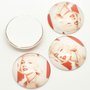 CABOCHON TONDO 30 MM MARILYN MONROE scontato 