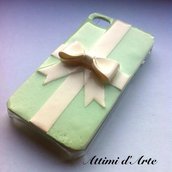 cover iphone 4/4s fantasia pacchetto di tiffany total handmade