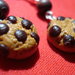 Choco chip cookies Earrings