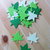 Foglie - leaf #3 in cartoncino fustellato - abbellimenti