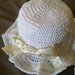 Cappellino in cotone