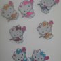 CHARMS HELLO KITTY DIAVOLETTO 28X28 MM scontato per qualche giorno 