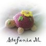 Amigurumi tartarughina