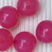 5 maxi perle 16mm rosa vend.