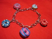 Donuts bracelet