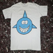 maglietta squalo - taglia M