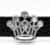 charms coroncina con strass adatto ai cinturini