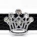 charms coroncina con strass adatto ai cinturini