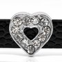 charms cuore strass adatto ai cinturini