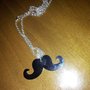 Collana baffi "mustache"