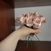 conf. 8 rose di raso profuma biancheria