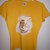 T-shirt artistica gatto. Tg. 5/6 anni bimba. 