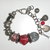 bracciale rosso "Barcellona"