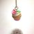 collana cupcakes "romantic" rosa handmade