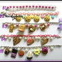 ✿ OFFERTISSIMA ✿ Bracciali biscotti, cupcake, waffl,e cookie ecc, idea regalo