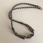 Collana vintage con Ematite