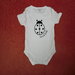 Body nascita Buona Fortuna "good luck" - neonato Boys & Girls - 1-3 mesi