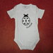 Body nascita Buona Fortuna "good luck" - neonato Boys & Girls - 3-6 mesi