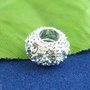 perle strass foro largo 10x6 mm 0,40 cad