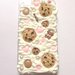 cover iphone 4/4s fantasia pannosa con omino biscottino e cookies total handmade