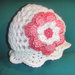 cappellino bambino "fiore"