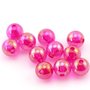 20 perle in acrilico fuchsia 8 mmm scontato