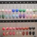 Orecchini con Perla e Ovale di pasta fimo in vari colori. mod.c03