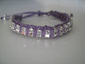 Bracciale twin strass