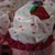 Bomboniera / porta confetti  Cupcake fatta a mano...nascita, battesimo, matrimonio, comunione , idea regalo